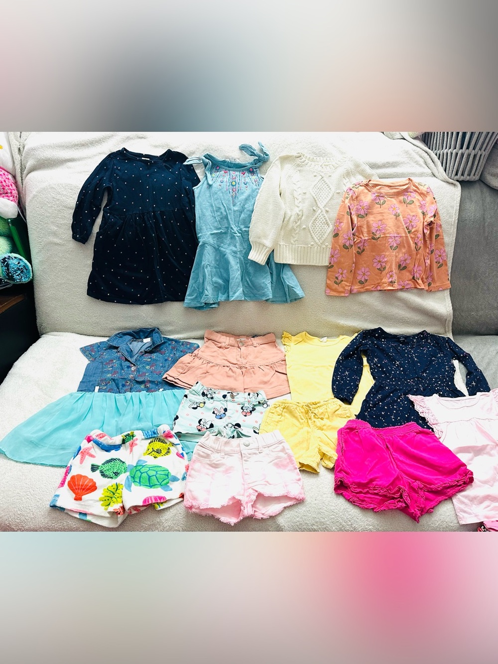 Girls Huge Lot Clothes size 4T Years Zara,Gap,Disney Excellent Condition